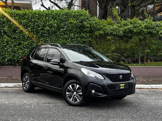 PEUGEOT 2008 1.6 16V FLEX ALLURE 4P AUTOMÁTICO